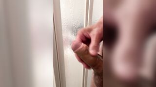 I smeared my penis with my semen