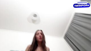 Sia Florense try to study, her step bro her girlfriend discover one more work to camera