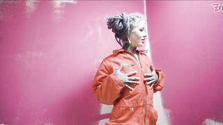 Workwear Anal Stretching Solo Masturbation Gapes and Squirt