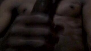 One more Solo Session(with spunk fountain)