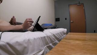 Wanking in the fire station bunk room