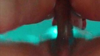 Love, screw non-stop, I'm your whore: cumming and getting soaked all at the same time