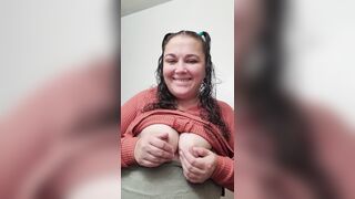 Worthy morning titty's