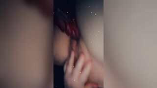 Playing with toys at night~