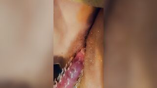 Having joy with a vibrator~