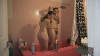 I take Hirsute Honey Large Eyes' Golden Shower Virginity