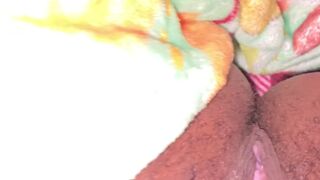 Rubbing my cunt during the time that bf next to me