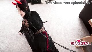 Punk Teen Does The Taboo With Step Bro For Her FANS - Lexy Blaze, Rion King