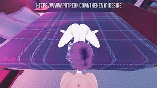 INTENSIVE SEX WITH AI MIE ???? THE ANGEL I LIKE FORGOT HER GLASSES MANGA