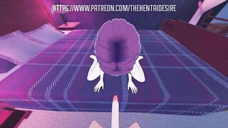 INTENSIVE SEX WITH AI MIE ???? THE ANGEL I LIKE FORGOT HER GLASSES MANGA