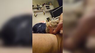 Swaloing my boyfriend’s cook and giving him a reem job