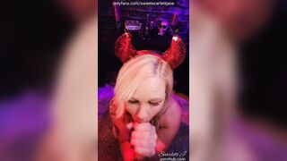 Fascinating Scarlett Jane is a Hawt Little Devil who Likes to Screw.