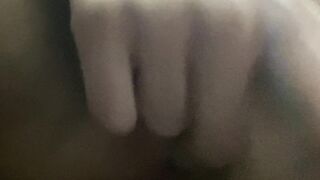 Zoomed moist virgin cunt fingering.