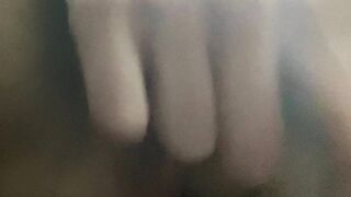 Zoomed moist virgin cunt fingering.