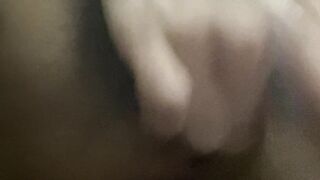 Zoomed moist virgin cunt fingering.