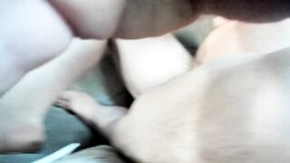 a little passion on the sofa groaning