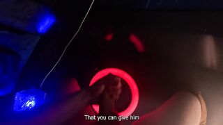 I've been holding back for so lengthy to cum all over your face, hardcore tugjob and obscene talk