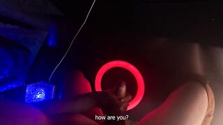 I've been holding back for so lengthy to cum all over your face, hardcore tugjob and obscene talk