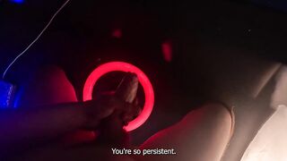 I've been holding back for so lengthy to cum all over your face, hardcore tugjob and obscene talk