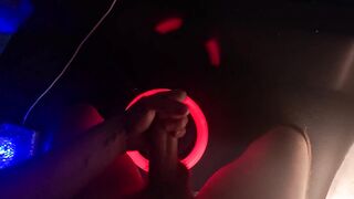 I've been holding back for so lengthy to cum all over your face, hardcore tugjob and obscene talk