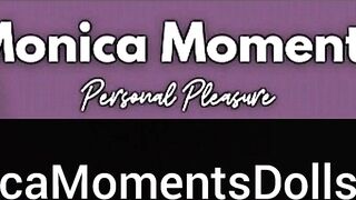 This babe was expecting for a very peculiar courier. MONICAMOMENTS use code LUCA10 to get DISCOUNT%