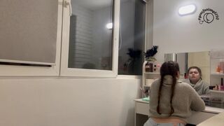 Trapped & Stinky: Balcony Farts