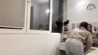 Trapped & Stinky: Balcony Farts