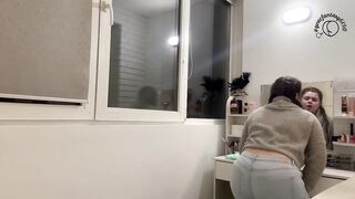 Trapped & Stinky: Balcony Farts