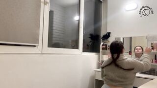 Trapped & Stinky: Balcony Farts