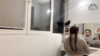 Trapped & Stinky: Balcony Farts