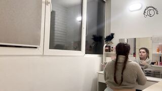 Trapped & Stinky: Balcony Farts