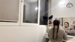 Trapped & Stinky: Balcony Farts
