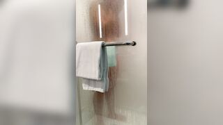 Christina mother I'd like to fuck see me take a shower