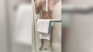 Christina mother I'd like to fuck see me take a shower