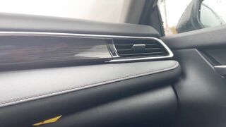 Large boobs in the car