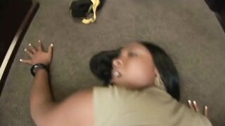 That babe would do everything to get the job