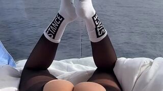 Caught Sucking His Schlong On Vacation - Sneaky Public