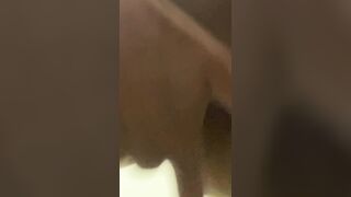 1st time virgin angel riding with air whilst thinking about riding your cock