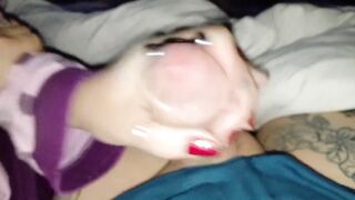 MY STEPMOM FETIS AND FOOTJOB AND FISTING HAWT SNATCH