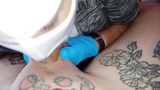 MY STEP MAMA IS A DOCTOR AND DRINKS ALL THE CUM (CLEANING, CUCKOLD CLEANUP)
