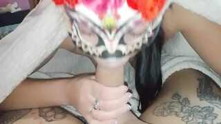 ARONCORA MY STEPMOM HAS SO MUCH WANT FOR MY CUMS THIS CHAB DRINKS ANYTHING EVEN LICKS MY SEXY BLADES