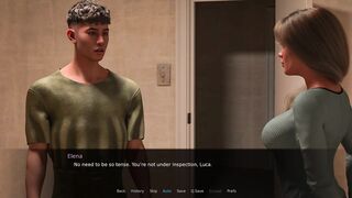 Elena the Precious Famil 1 Animation, Porn games, Adult games, cg game, Visual novel