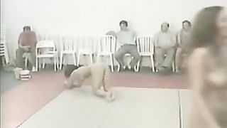 Extreme naked wrestling 
