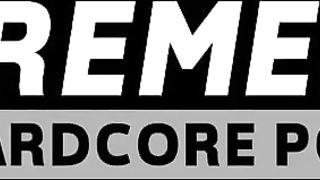 Cute young lesbians take ass fisting to a whole other level