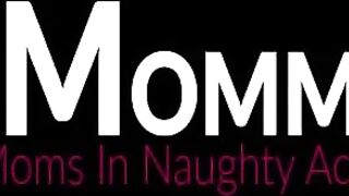 Pussylicked stepmom scissoring hard with young dyke