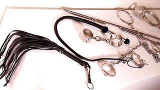 LISE & SYLVIA ATTACHEES DRESSEES SODOMISEES PAR VENICE 