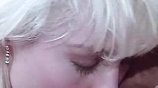 Naughty lesbians rimming and toying asses during group sex