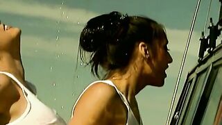 Nakita Kash lesbian scene with Salina del Ray (No Voice)