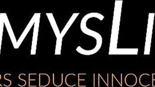 Alluring stepmom rimming stepdaughter in sixtynine pose