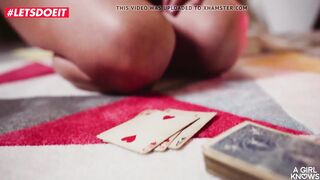 LETSDOEIT - Poker Night Turns To Dirty Lesbian Sex
